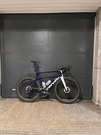 Used Cervélo S5 Ultegra Di2 2024 2024 Road & Gravel, Purple — image 3 of 5