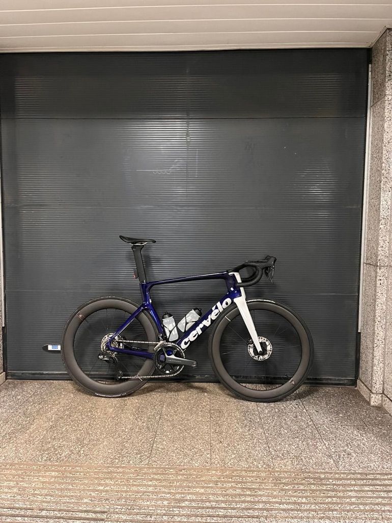 Used Cervélo S5 Ultegra Di2 2024 2024 Road & Gravel, Purple — image 3 of 5