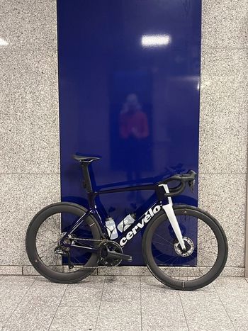 Used Cervélo S5 Ultegra Di2 2024 2024 Road & Gravel, Purple — image 2 of 5