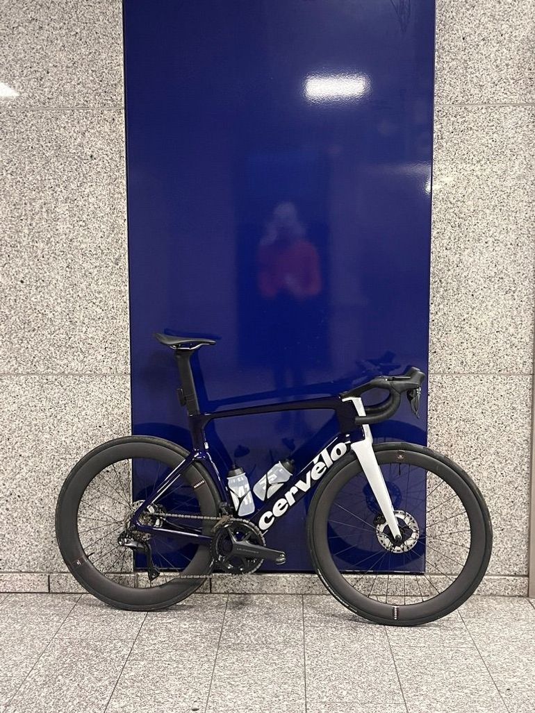 Used Cervélo S5 Ultegra Di2 2024 2024 Road & Gravel, Purple — image 2 of 5