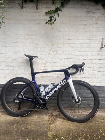 Used Cervélo S5 Ultegra Di2 2024 2024 Road & Gravel, Purple — image 4 of 5