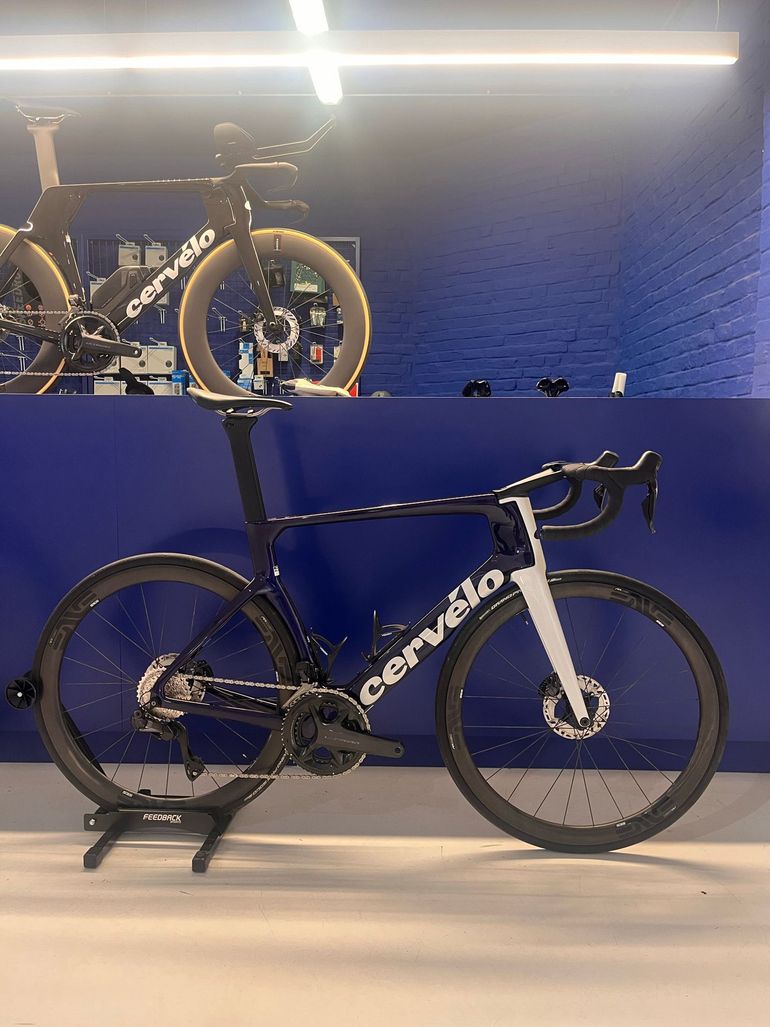 Used Cervélo S5 Ultegra Di2 2024 2024 Road & Gravel, Purple — image 1 of 5