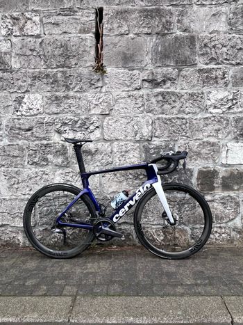Used Cervélo S5 Ultegra Di2 2024 2024 Road & Gravel, Purple — image 5 of 5