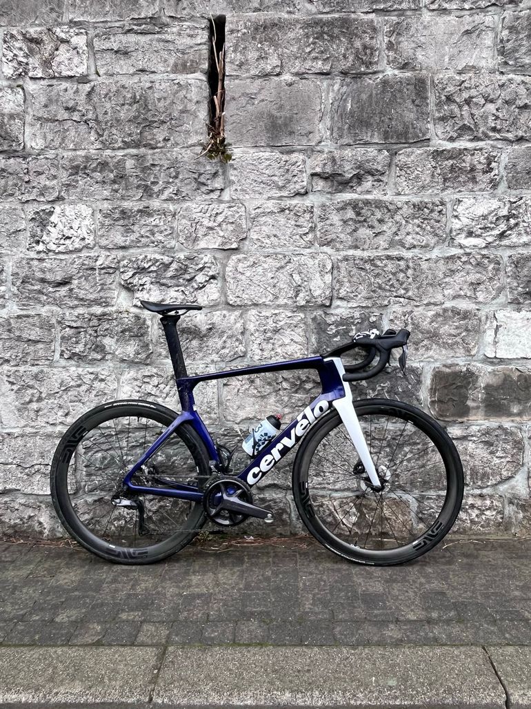 Used Cervélo S5 Ultegra Di2 2024 2024 Road & Gravel, Purple — image 5 of 5