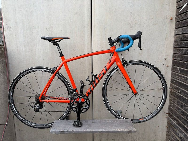 Used Ghost Nivolet 4 2014 Road & Gravel