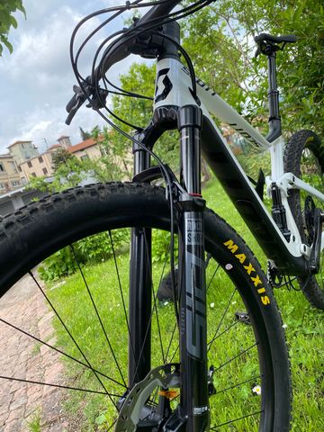 Brugt Scott Spark RC 900 Pro 2021 2021 Mountainbike — billede 6 af 11