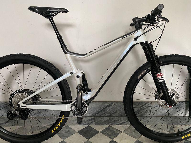 Brugt Scott Spark RC 900 Pro 2021 2021 Mountainbike — billede 2 af 11