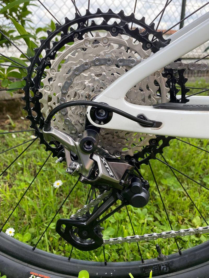 Brugt Scott Spark RC 900 Pro 2021 2021 Mountainbike — billede 8 af 11