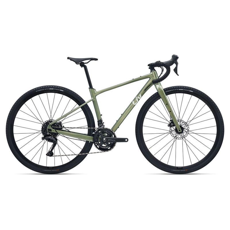 Used Liv Devote 2 Gleaming Olive 2026 Road & Gravel