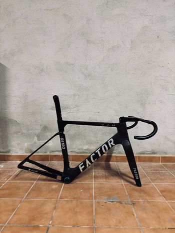 Factor, OSTRO VAM Shimano Dura-Ace Di2 9270 2023 Frameset
