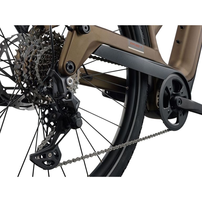 Used Giant Giant Explore E+ 3 Stagger 2026 Urban, Black — image 6 of 7