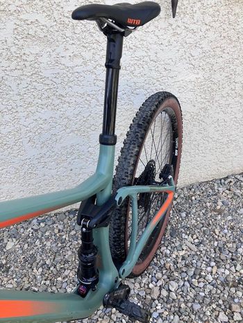 Used BMC SPEEDFOX 02 TWO 2019 2019 Mountainbike, Green, 29 — image 4 of 4