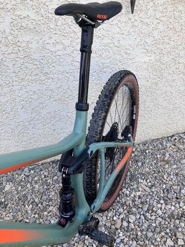 Used BMC SPEEDFOX 02 TWO 2019 2019 Mountainbike, Green, 29 — image 4 of 4