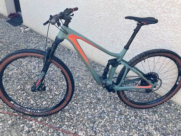 Used BMC SPEEDFOX 02 TWO 2019 2019 Mountainbike, Green, 29 — image 2 of 4