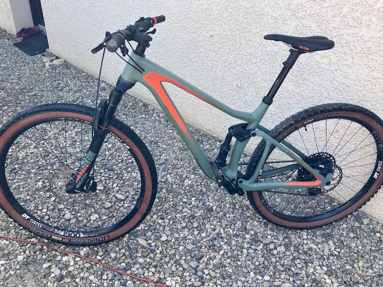 Used BMC SPEEDFOX 02 TWO 2019 2019 Mountainbike, Green, 29 — image 2 of 4
