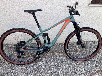 Used BMC SPEEDFOX 02 TWO 2019 2019 Mountainbike, Green, 29 — image 1 of 4