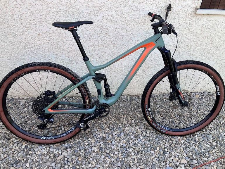 Used BMC SPEEDFOX 02 TWO 2019 2019 Mountainbike, Green, 29 — image 1 of 4