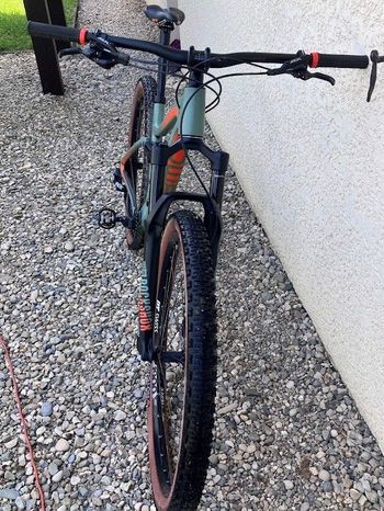 Used BMC SPEEDFOX 02 TWO 2019 2019 Mountainbike, Green, 29 — image 3 of 4