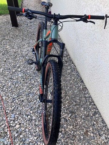 Used BMC SPEEDFOX 02 TWO 2019 2019 Mountainbike, Green, 29 — image 3 of 4