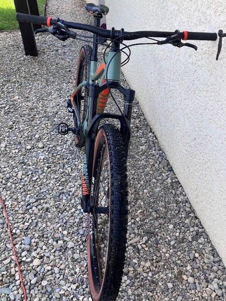 Used BMC SPEEDFOX 02 TWO 2019 2019 Mountainbike, Green, 29 — image 3 of 4
