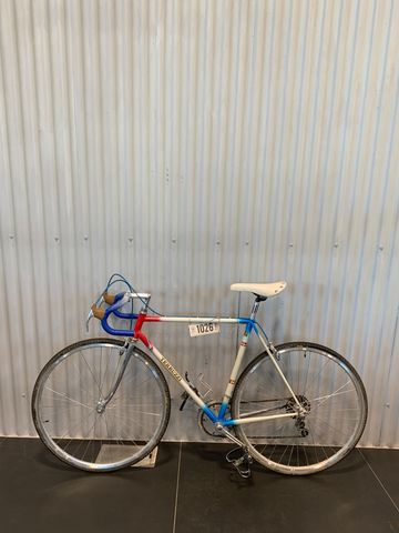 terruzzi Eroica 1980 Road & Gravel usato, Rosso — immagine 5 di 9