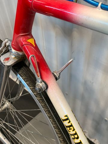 terruzzi Eroica 1980 Road & Gravel usato, Rosso — immagine 6 di 9