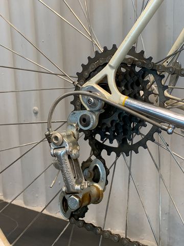 terruzzi Eroica 1980 Road & Gravel usato, Rosso — immagine 2 di 9