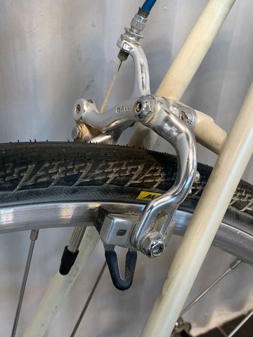 terruzzi Eroica 1980 Road & Gravel usato, Rosso — immagine 8 di 9