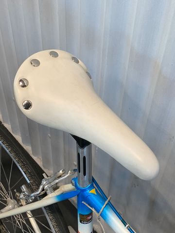terruzzi Eroica 1980 Road & Gravel usato, Rosso — immagine 3 di 9