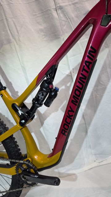 Gebrauchtes Rocky Mountain Instinct Carbon 70 2022 2022 Mountainbike, Rot, 27.5, 29 — Bild 7 von 7