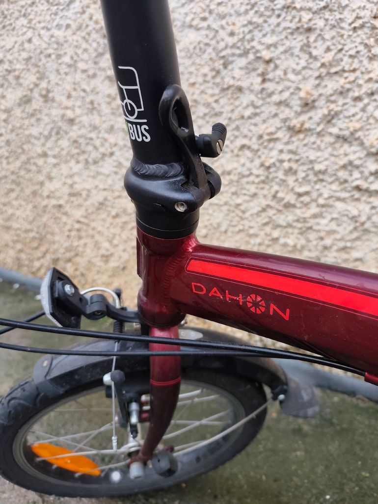Used dahon CURVE 2016 Urban, Rot — image 5 of 6