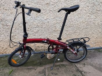Used dahon CURVE 2016 Urban & Touring
