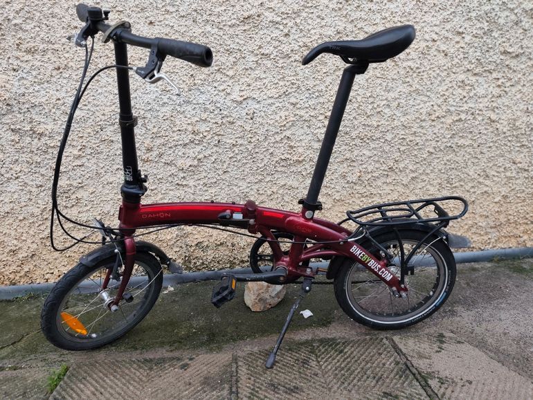 Used dahon CURVE 2016 Urban, Rot — image 1 of 6
