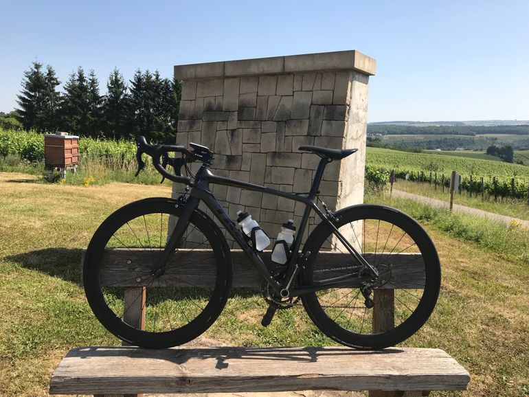 Used Trek Emonda Campagnolo Super Record 2017 Road & Gravel, Schwarz — image 3 of 3