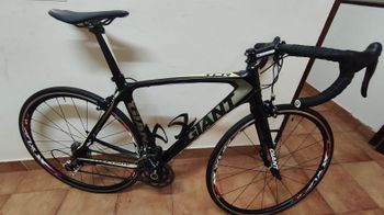 Used Giant Giant TCR Composite 2014 Road & Gravel, Black — image 4 of 5