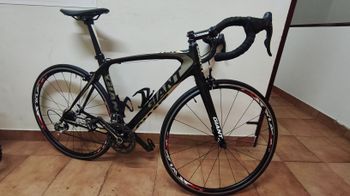 Used Giant Giant TCR Composite 2014 Road & Gravel, Black — image 1 of 5