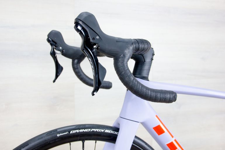 Used Trek Madone SL5 Gen 8 2025 Road & Gravel, Purple — image 16 of 18