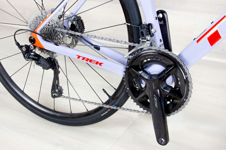 Used Trek Madone SL5 Gen 8 2025 Road & Gravel, Purple — image 6 of 18