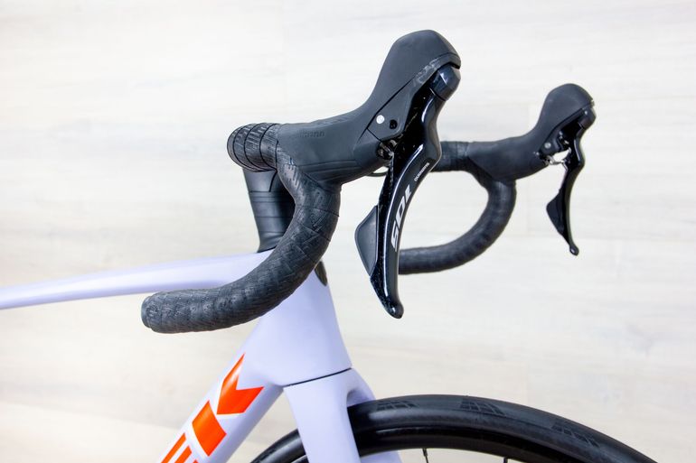 Used Trek Madone SL5 Gen 8 2025 Road & Gravel, Purple — image 10 of 18