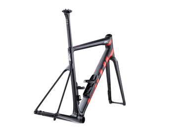 Used BMC Teammachine SLR 01 ONE 2026 Frameset 2026 Road & Gravel, Red — image 3 of 5