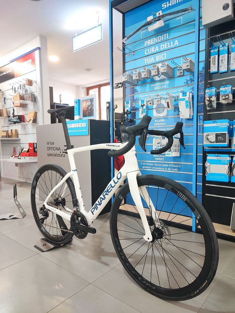 Used Pinarello Pinarello F5 105 Di2 57.5 2025 2025 Road & Gravel, White — image 9 of 9