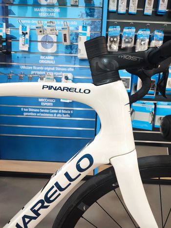 Used Pinarello Pinarello F5 105 Di2 57.5 2025 2025 Road & Gravel, White — image 3 of 9
