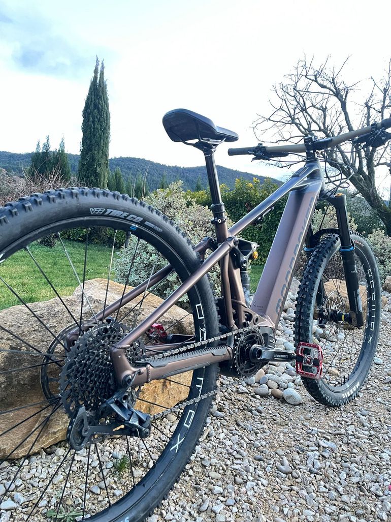 Used Mondraker CRAFTY XR 2024 Mountainbike, Light Gray — image 3 of 4