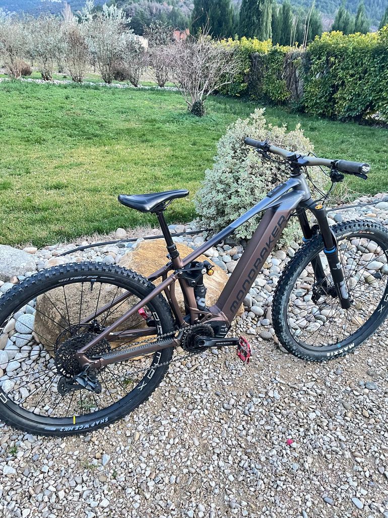 Used Mondraker CRAFTY XR 2024 Mountainbike, Light Gray — image 1 of 4