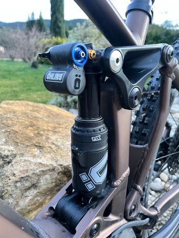 Used Mondraker CRAFTY XR 2024 Mountainbike, Light Gray — image 4 of 4