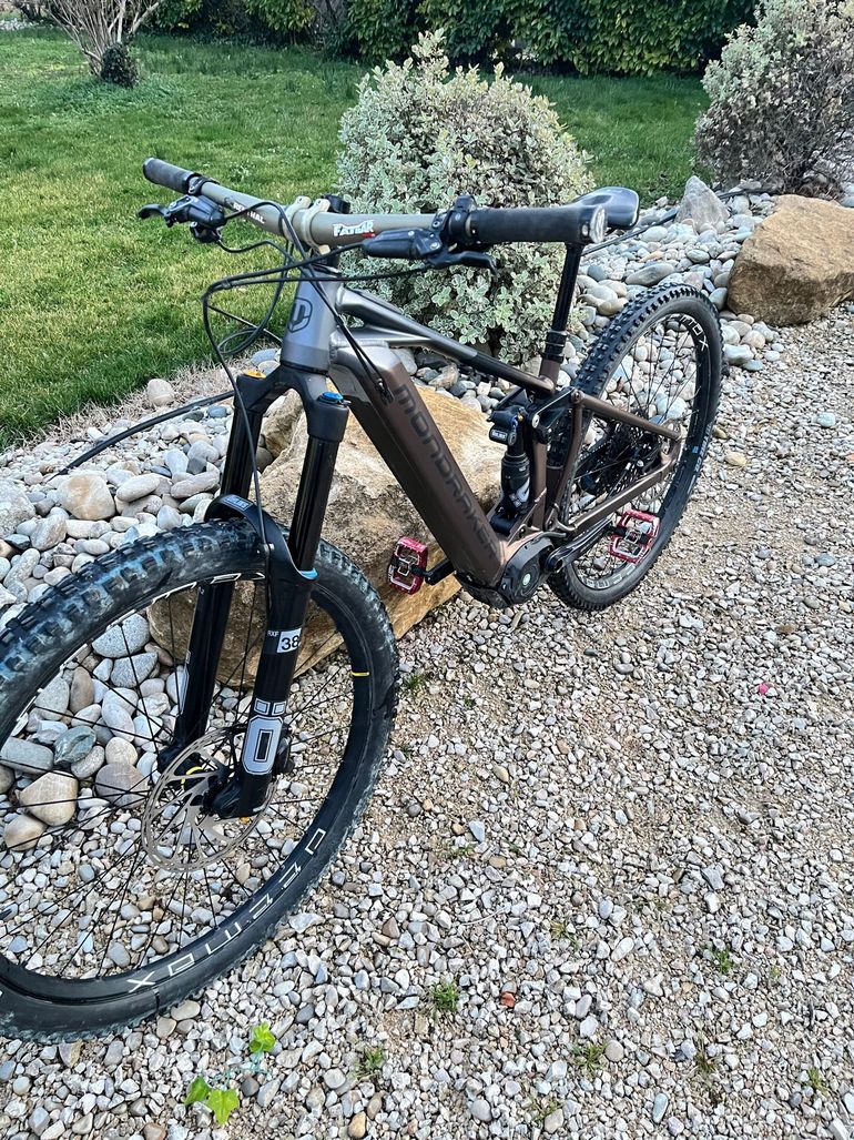 Used Mondraker CRAFTY XR 2024 Mountainbike, Light Gray — image 2 of 4