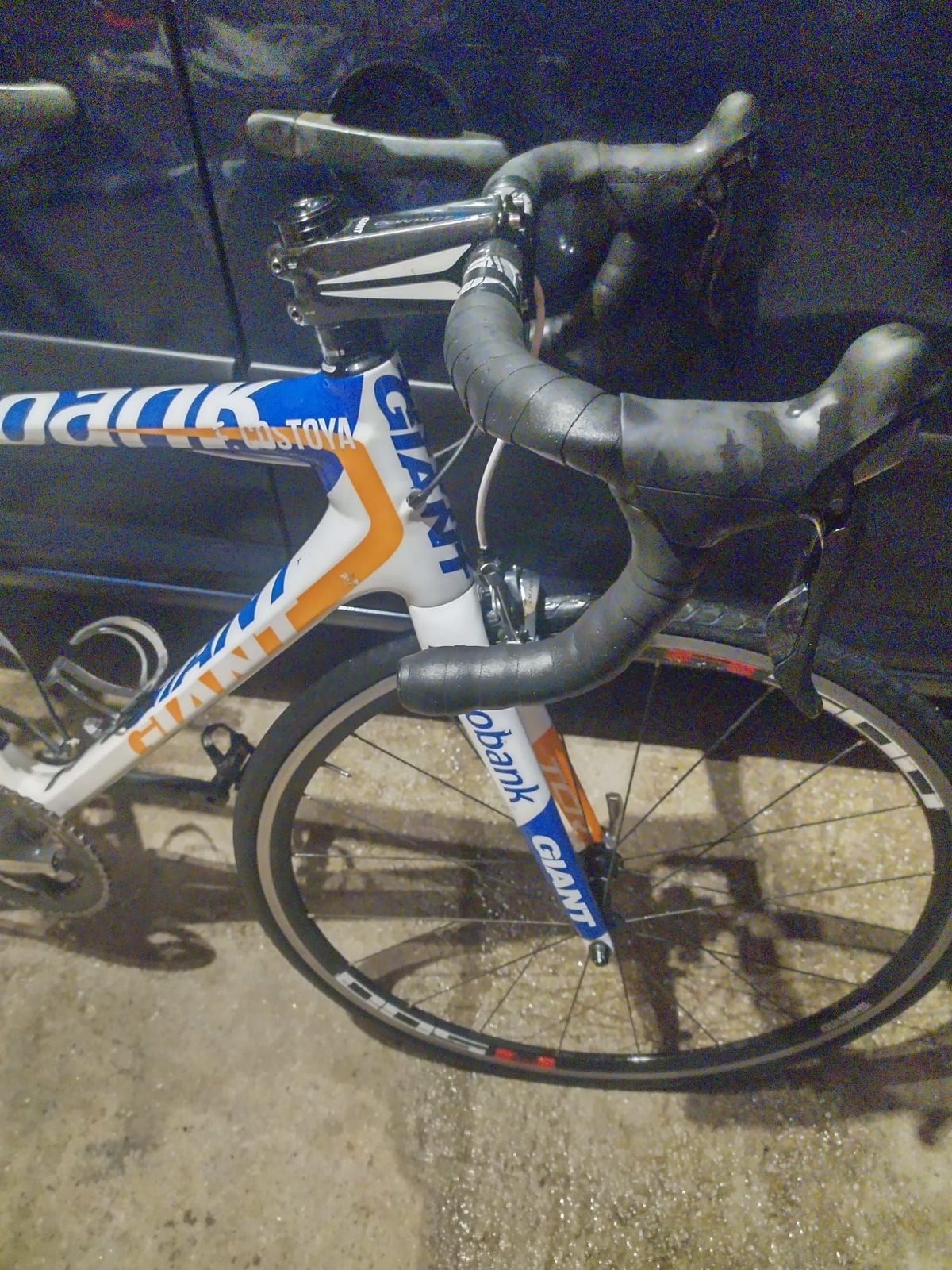 Giant TCR ADVANCED SL RABO 2010 2010