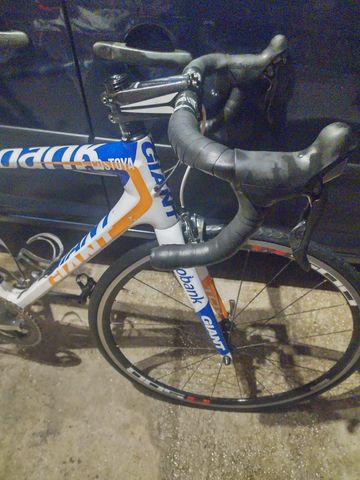 Brugt Giant TCR ADVANCED SL RABO 2010 2010 Road & Gravel — billede 5 af 7