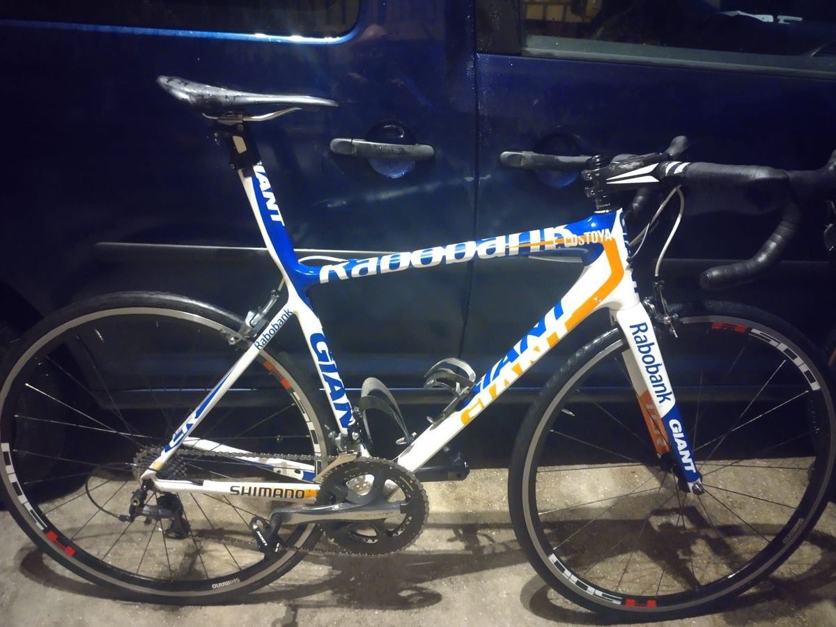 Giant TCR ADVANCED SL RABO 2010 2010