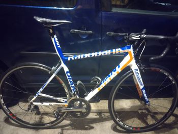 Used Giant TCR ADVANCED SL RABO 2010 2010 Road & Gravel